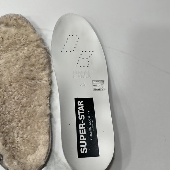 GOLDEN GOOSE SIZE 39 - Picture 6 of 7